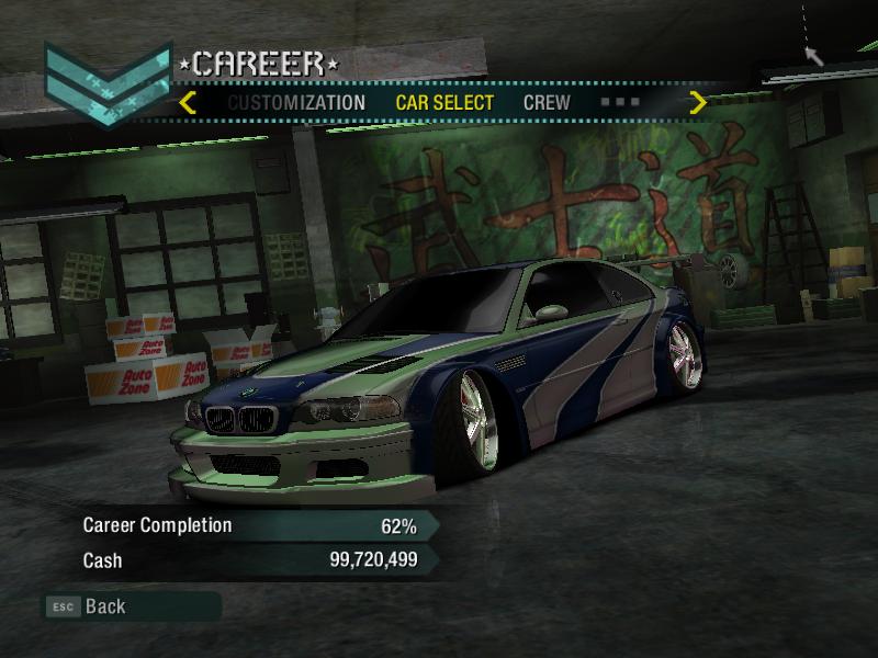  >>>NFS Carbon Unlocker v2<<<