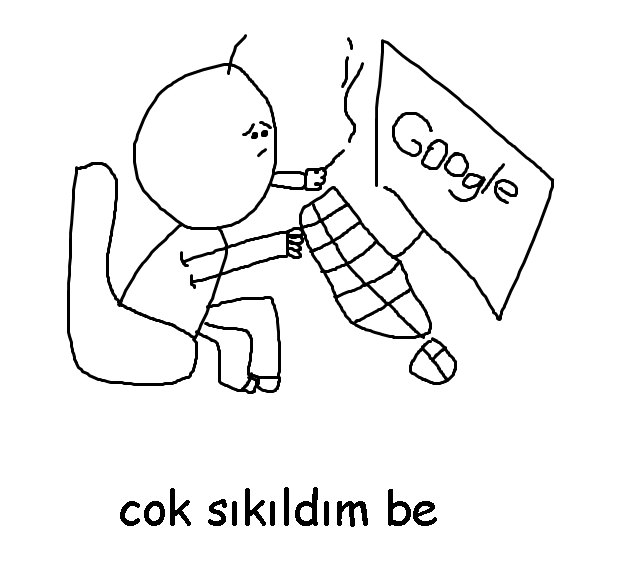  Mini oyun. Ruh halini ve bulunduğun mekanı çiz paylaş.