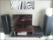  Satılık HTPC Media Center. sessiz şık ve hızlı kapasiteli kullanışlı. TV Altında müthiş. BOL RESIM