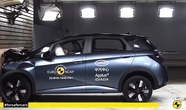 Çinli otomobillerin Euro NCAP'teki 2023 performansları