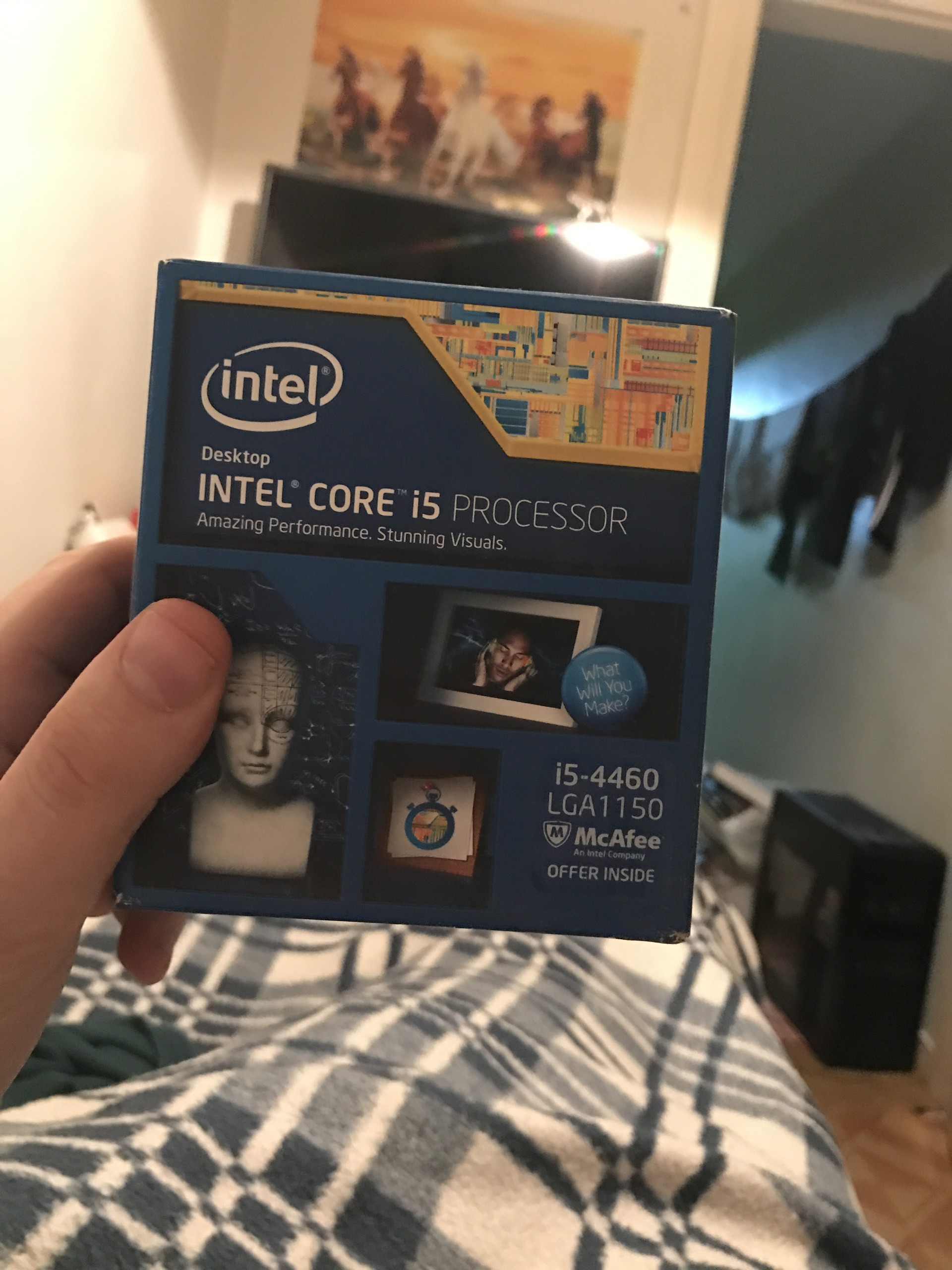  Intel Core i5 4460 Soket 1150 3.2GHz 6MB Önbellek 22 nm işlemci