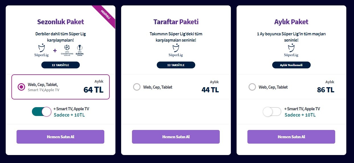 beIN CONNECT Süper Lig 2020-2021 - Beşiktaşlı Üye Arıyoruz - Silinebilir
