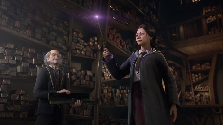 2023'ün merak edilen oyunlarından Hogwarts legacy'den uzun bir oynanış videosu paylaşıldı