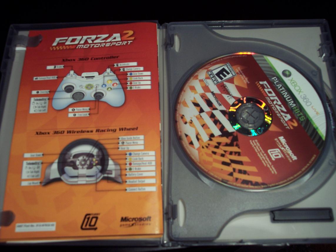  SATILIK XBOX 360 FORZA MOTORSPORT 2 NTSC (The Complete Collection)