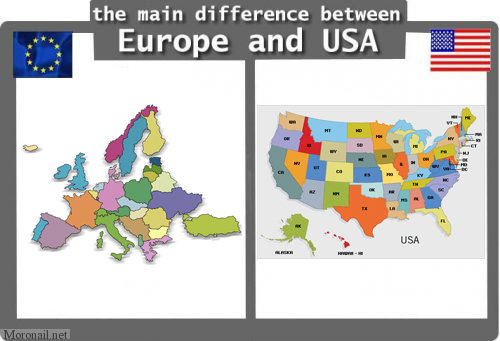  Amerika ve Avrupa farkları