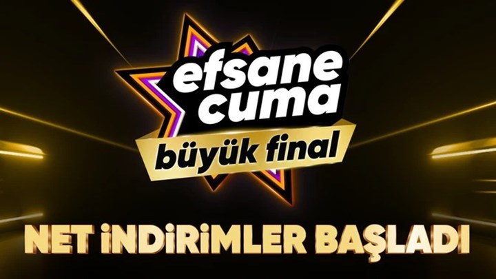 Black Friday indirimleri başladı! İşte öne çıkan Black Friday indirimleri!