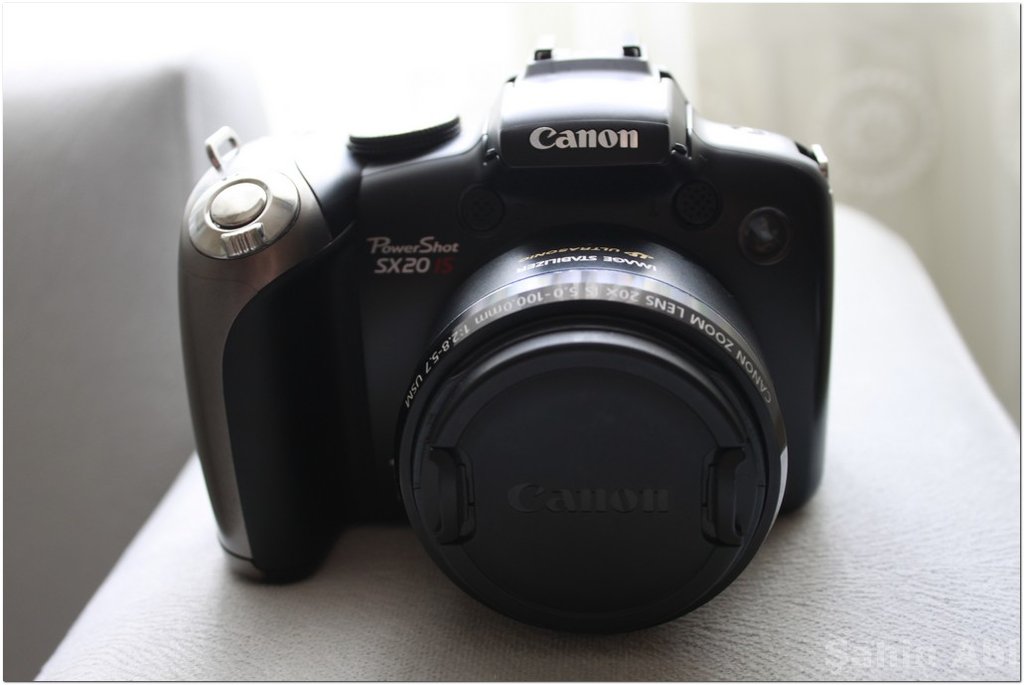 Canon powershot sx20 is фото