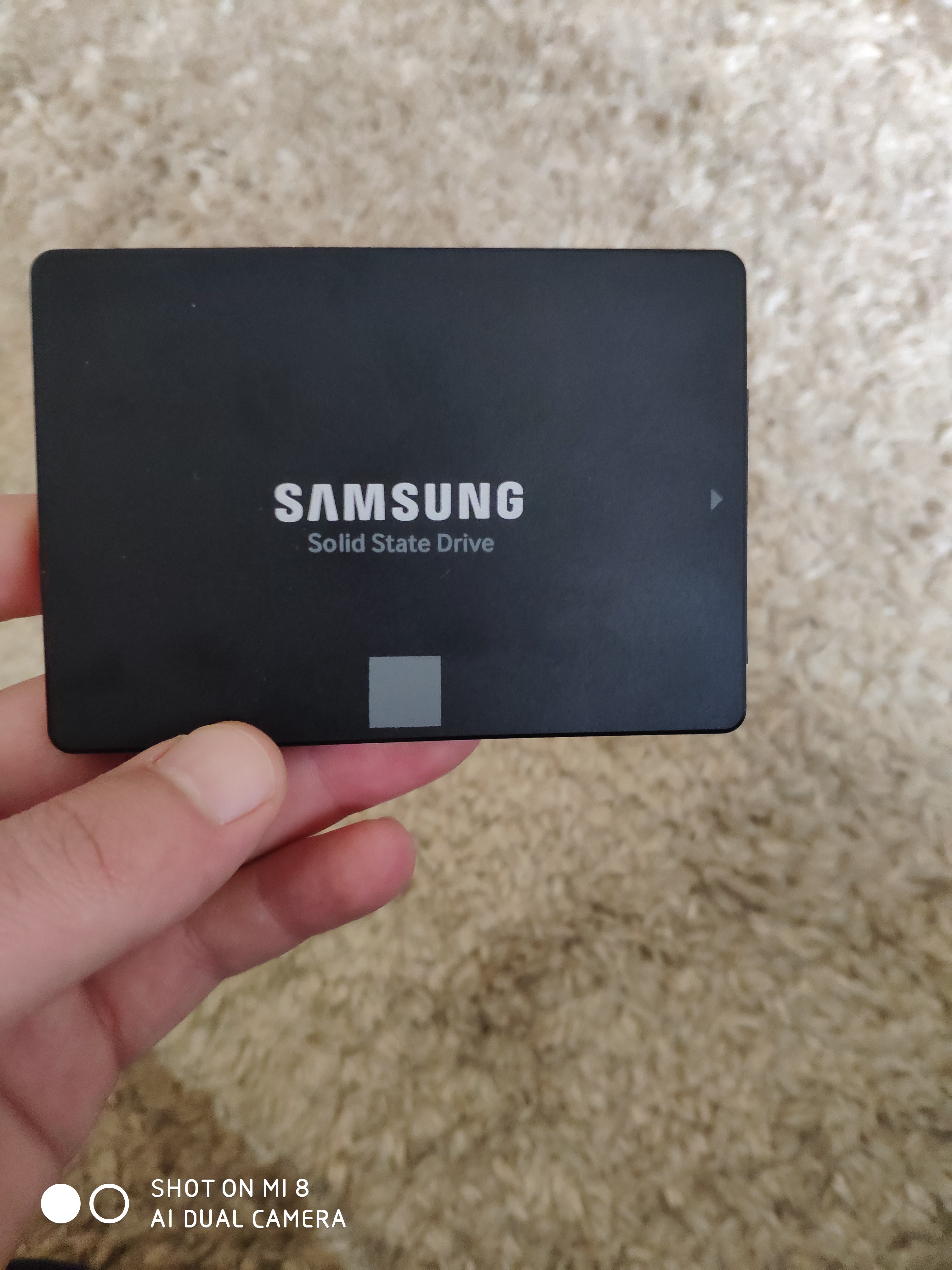 SAMSUNG EVO 850 V-NAND - 250 GB SSD-GARANTİLİ-SATILDI