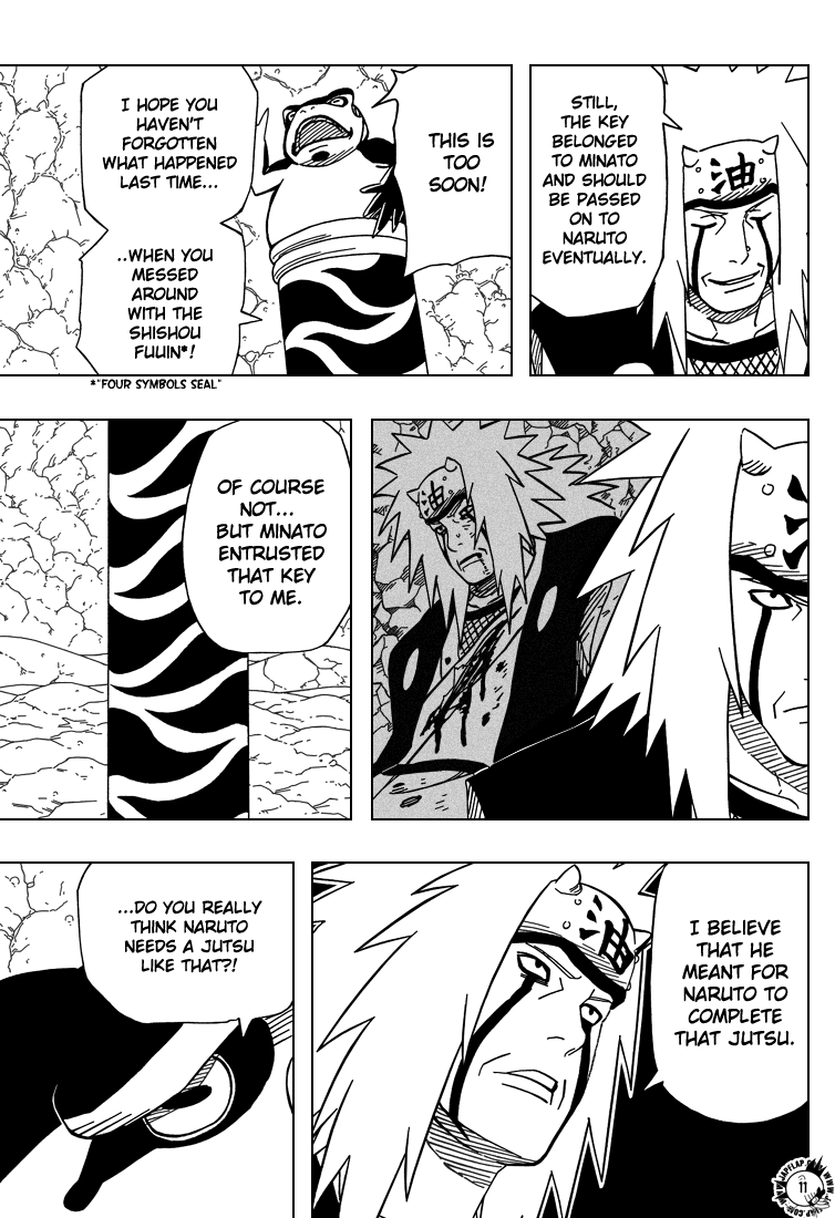  Naruto Manga (spoiler serbest)