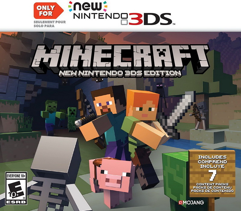 Minecraft: New Nintendo 3DS Edition [NEW 3DS ANA KONU]