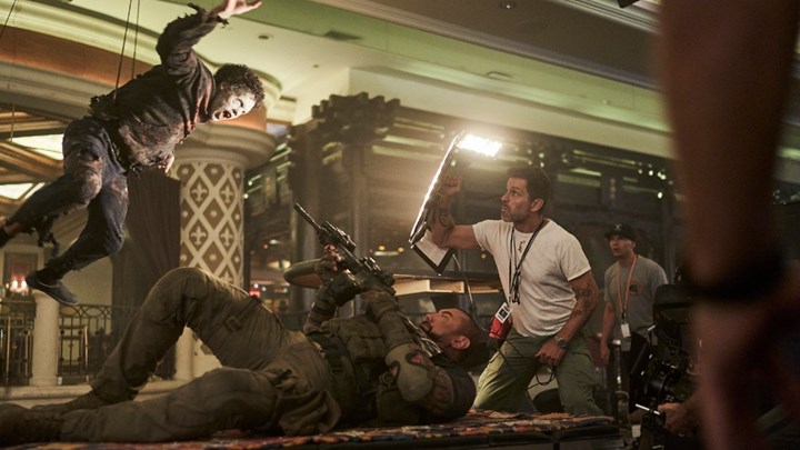 Zack Snyder, Netflix filmi Army of The Dead'in devamı için çılgınca bir fikri olduğunu söyledi