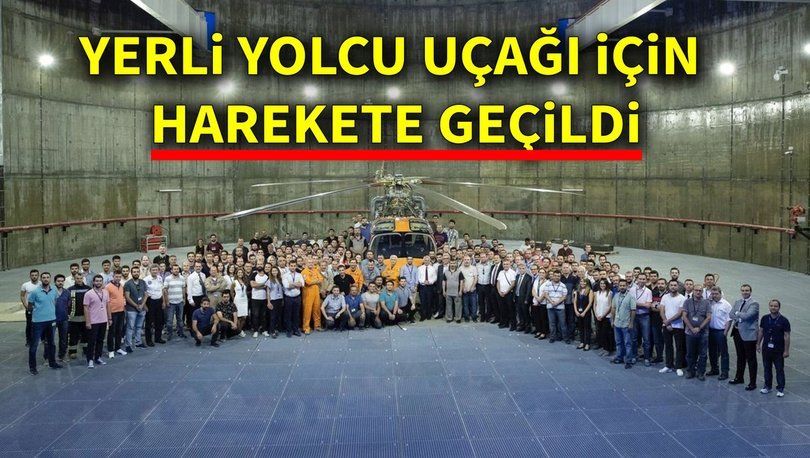 5 yıl sonra yerli yolcu uçağı tasarımına başlanılıyor