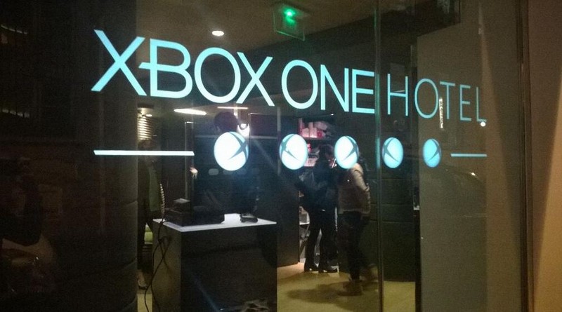 Xbox One Temali Hotel