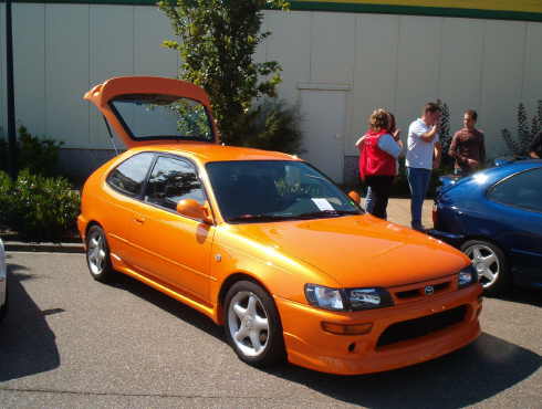 Toyota Corolla 1.6 XL Hastaları
