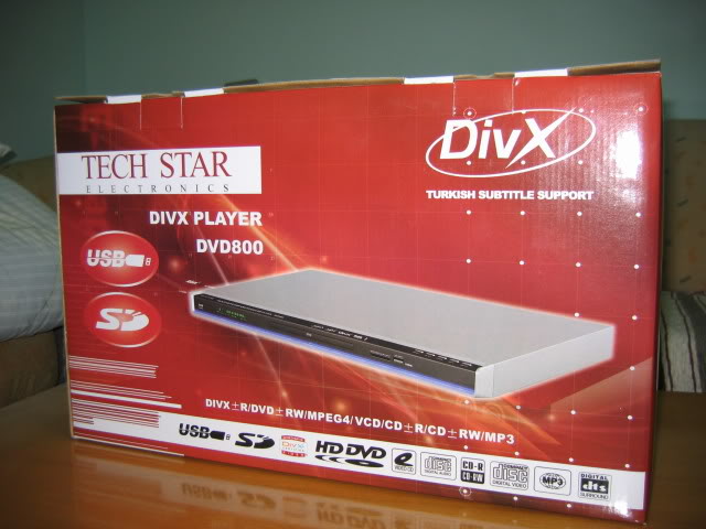  Techstar divx player hakkında...