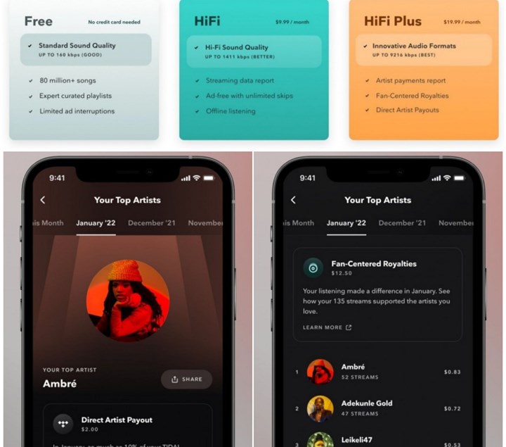 Tidal için ücretsiz abonelik geliyor