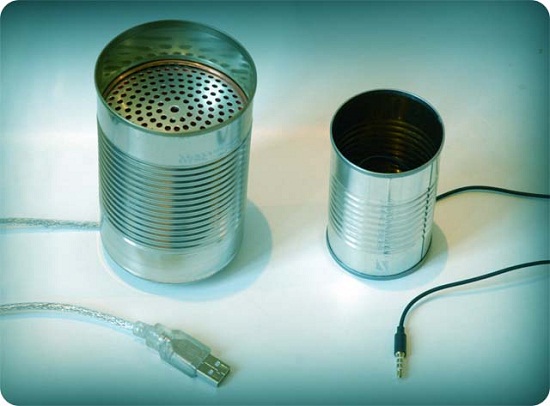 Kickstarter projesi The Can, teneke kutu şeklinde mikrofon tasarımı ile dikkat çekiyor