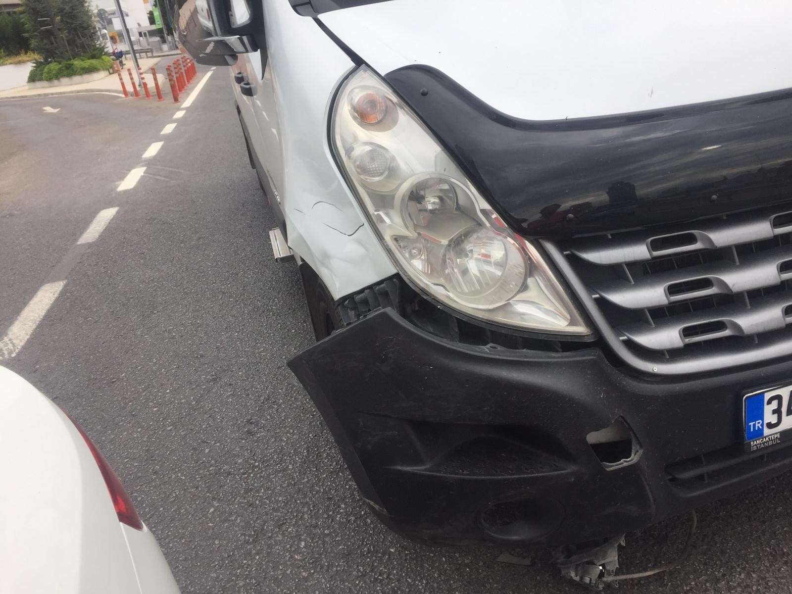 Ticari servis aracı kazası ve yattı parası talebi