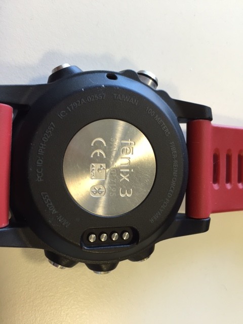  **Garmin Fenix 3**Siyah Kayış+Perf.Bundl.