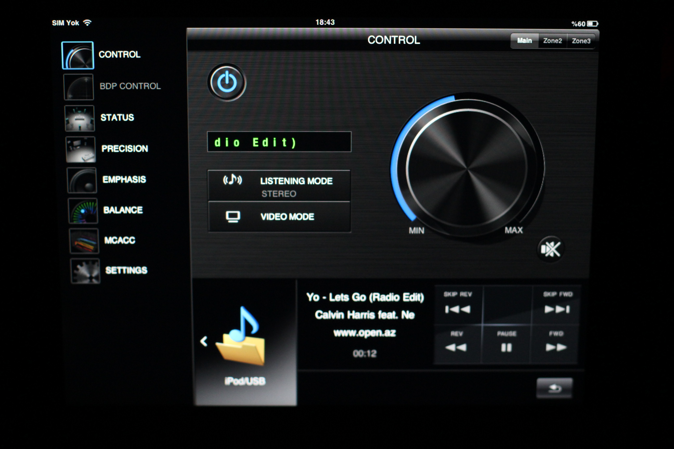  Monitor Audio (MA) Başlığı