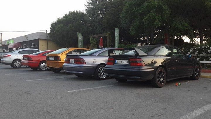  Opel / Vauxhall Calibra SFI 2.0 16V [ C20XE Efsanesi ]