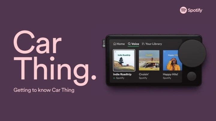 Spotify, Car Thing’in fişini çekti: Cihazların çöpe atılmasını önerdi