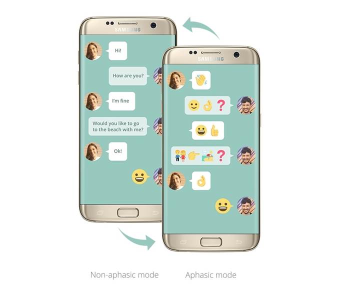 Samsung’dan kelimeleri sembollere dönüştüren uygulama