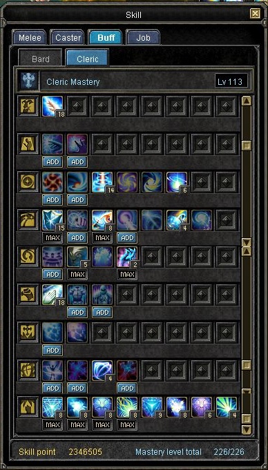  SATILDI - HYDRUS # _ProXeL_ # 113 LvL # WARRiOR-CLERiC