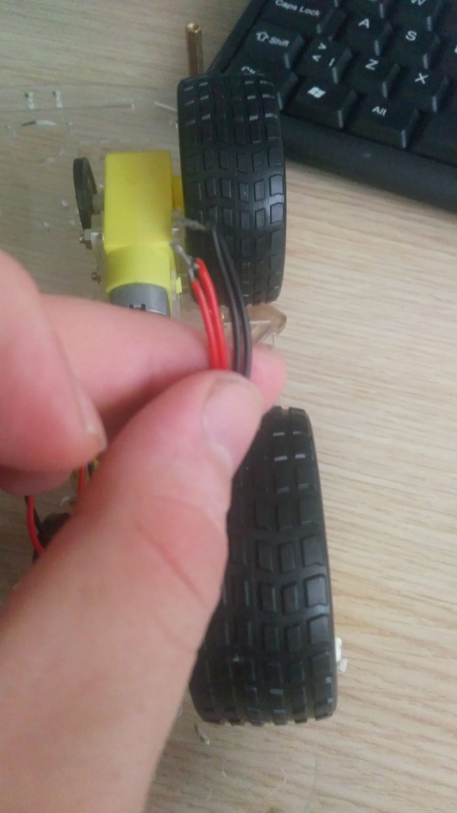 Arduino RC Car Motor Sorunu