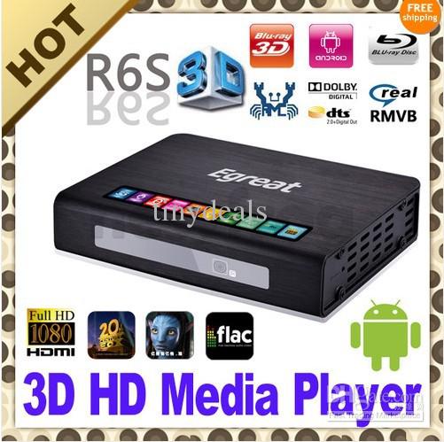 Egreat R6S 3D media player