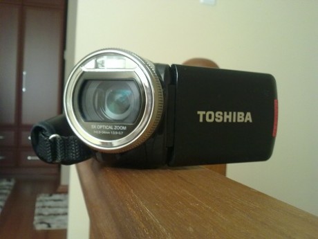  Satılık Toshiba camileo h20 kamera