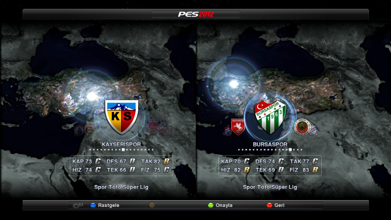  Fire Patch ve PesBox.CoM Ortaklığı İle Dünya Çapında Spor Toto Süper Lig Yaması (PES 2012) +1.4.2