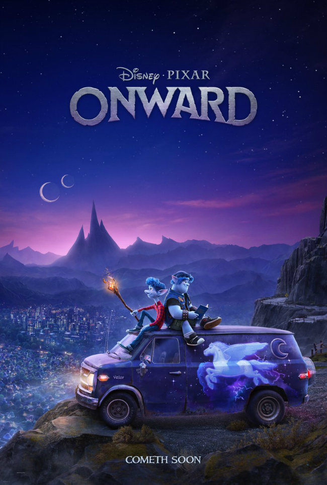 Onward | Hadi Gidelim (2020) | Dan Scanlon | Pixar