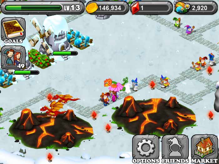  DragonVale - Ejderha Yetiştiricileri Buluşma Noktası (İndirin Bedava)