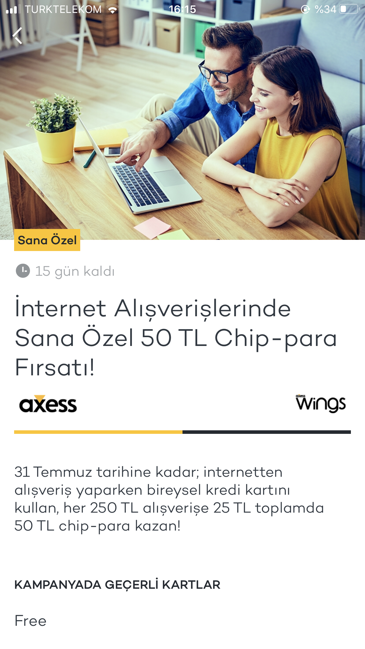 Akbank Internet Alisverisine 50 Tl Chip Para