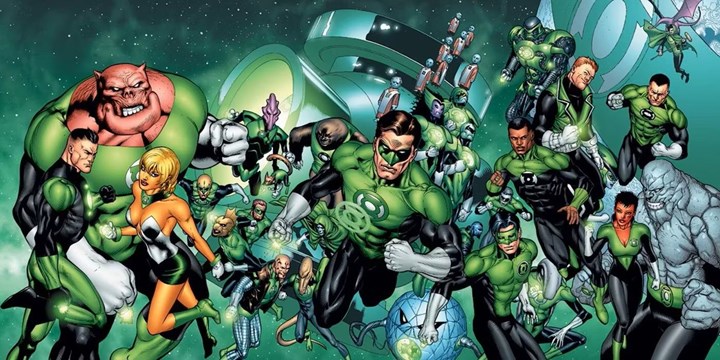 James Gunn, Green Lanterns dizisinin ne durumda olduğunu açıkladı