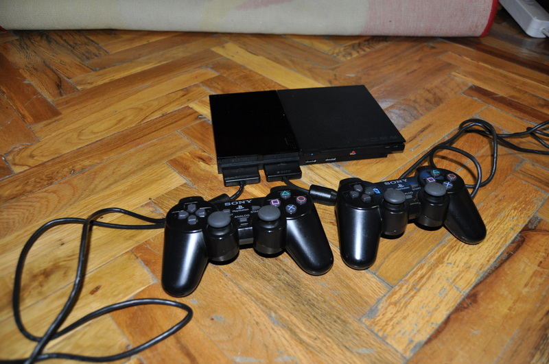  Playstation 2 Slim & Çipli & orjinal 2 kol