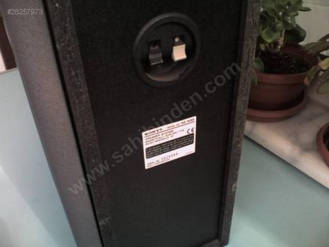  SATILIK SONY SS-WS9 SUBWOOFER 50 tl!!!!!!