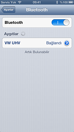  Bluetooth Ile Yasadigim Sorun