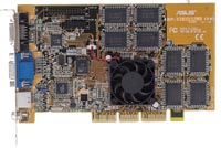 satılık asus v3400TNT +3D gözlük -kutusunda