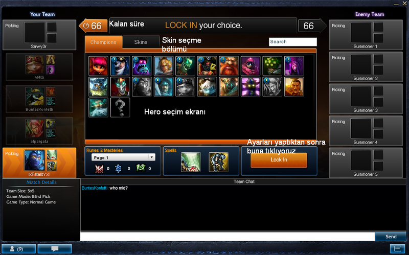  ##League Of Legends Rehberi##