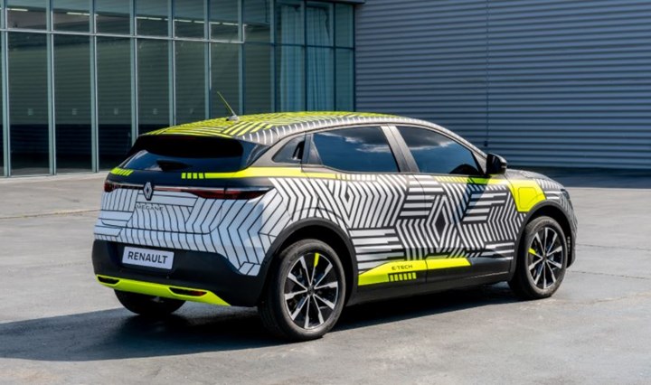 Yeni Renault Megane E-Tech Electric'in resmi görselleri paylaşıldı