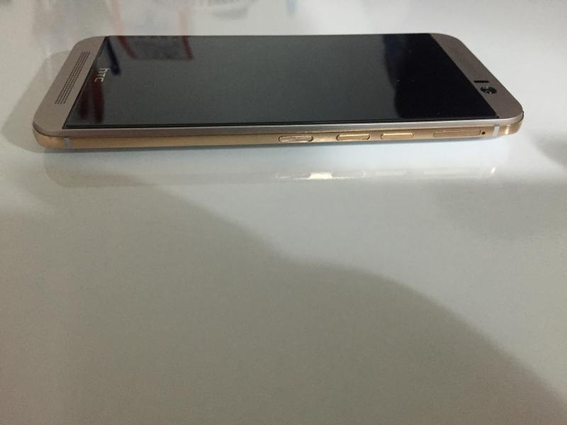  HTC One M9 ***949 TL*** SilverGold & Gun Metal