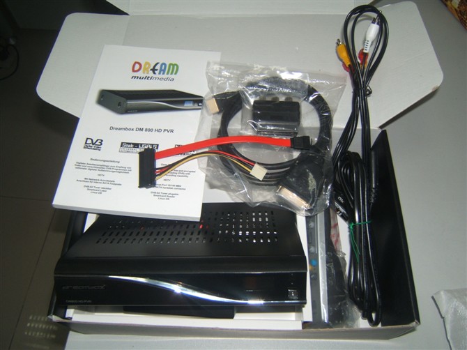  DREAMBOX 800 HD PVR