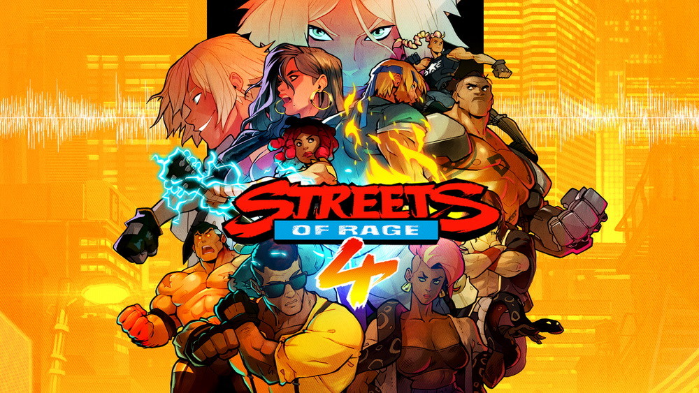 Streets of Rage 4 [XBOX ONE ANA KONU]