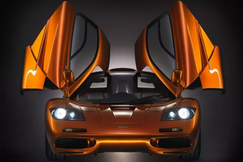  McLaren F1 - Hâlâ en hızlı atmosferik motorlu yol aracı