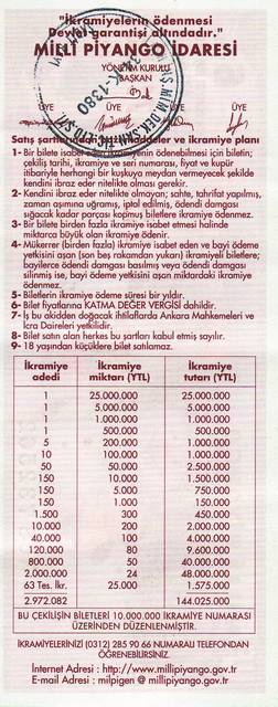  Biletin arkasında kaşe olması şartmı?(yılın ilk sahte bileti)