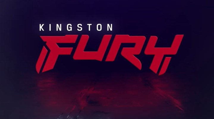 Kingston Fury oyuncu dünyasına adım atıyor