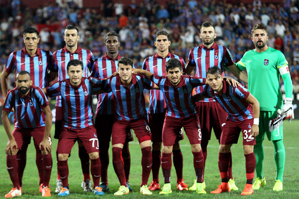  Trabzonspor - FK Rostov | UEFA Avrupa Ligi Play Off İlk Maç - 21.08.2014