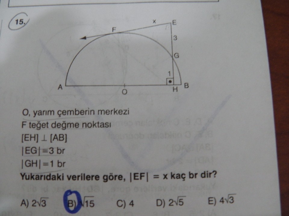  Mat-Geo Sorularım